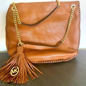 Michael Kors camel bag